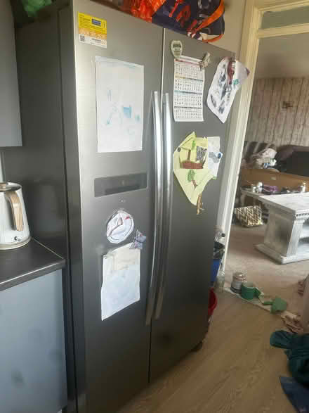 Photo of free Fridge freezer (Old colwyn) #2