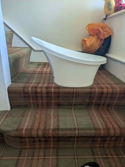 Photo of free baby's bath tub (Amersham Hill HP13) #1