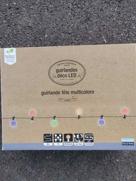 Photo of free Coloured festoon lights (Southwick BN42) #1