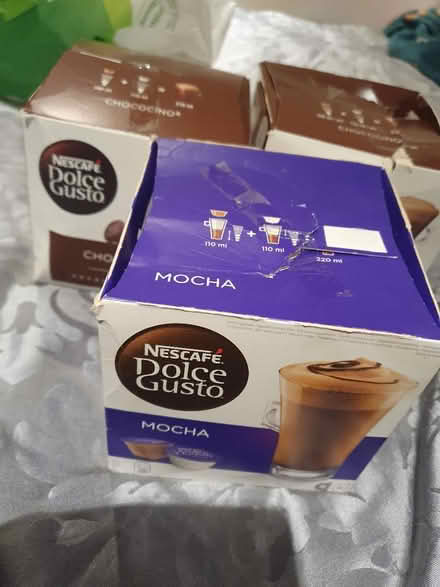 Photo of free Dolce Gusto Coffee pods (BA13 Westbury) #1