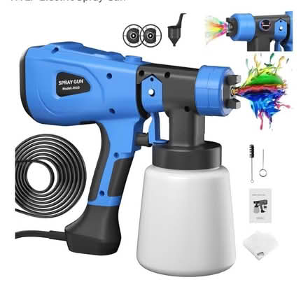 Photo of Paint sprayer gun (Arnold NG5) #1