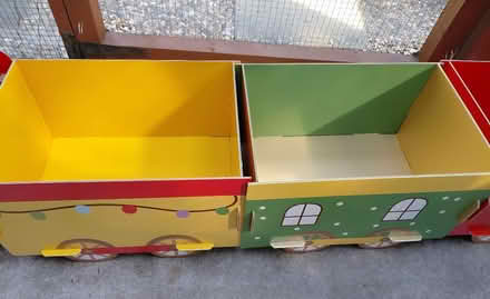 Photo of free Christmas present train (St. Albans) #3