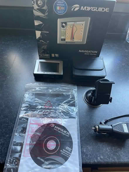 Photo of free My guide 3100 Go SatNav (Catton NR6) #1