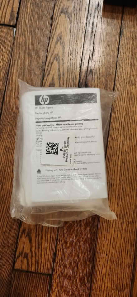 Photo of free Baseball cage jacket, photo paper (18th & Independence SE 20003) #2