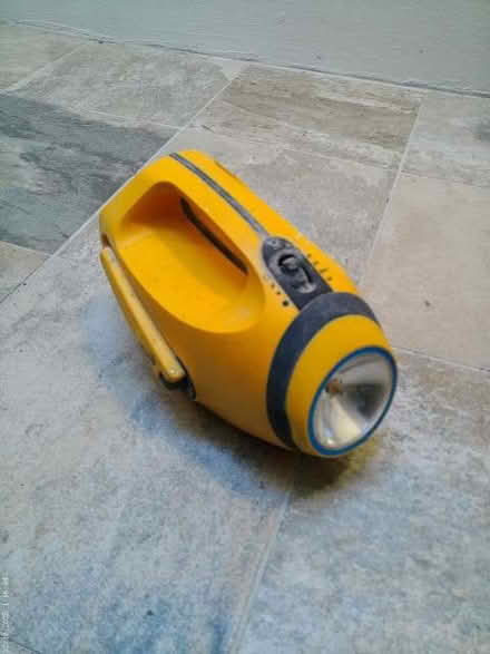 Photo of free Wind-up Torch (Woollard) #1