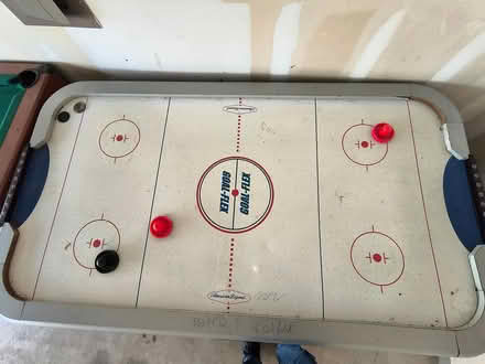 Photo of free Air hockey board (Hawthorne Trail, Macon) #2