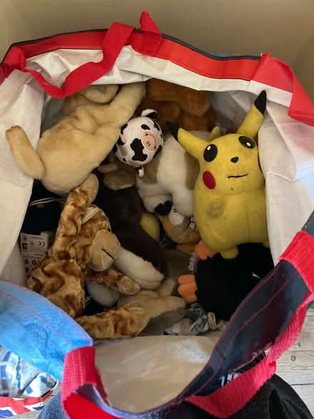 Photo of free 4 huge bags of fluffy toys not (Camp Hill CV10) #4