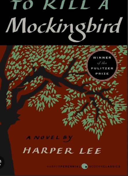 Photo of Book - Harper Lee - To Kill a Mockingbird (Harefield SO19) #1