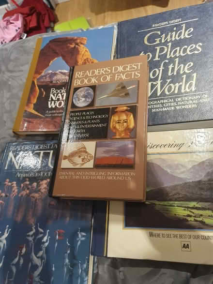 Photo of free Readers digest non-fiction books (BA13 Westbury) #2