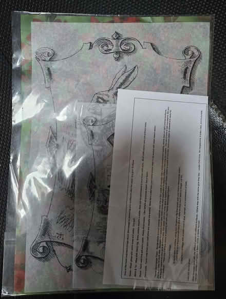 Photo of free Alice in wonderland decopage (Harrogate HG1) #1