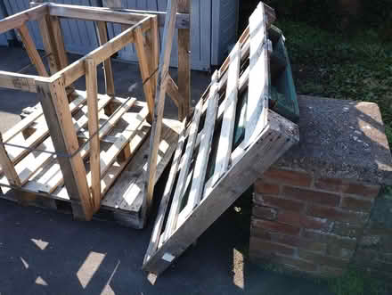 Photo of free Wood Pallets (Pembrey SA16) #3