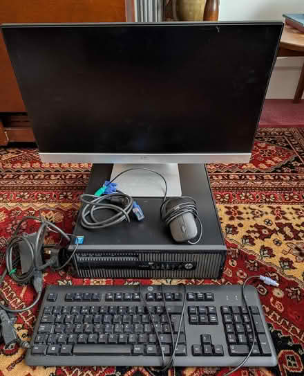 Photo of free Computer, monitor, mouse, keyboard (CH44 Wallasey) #1