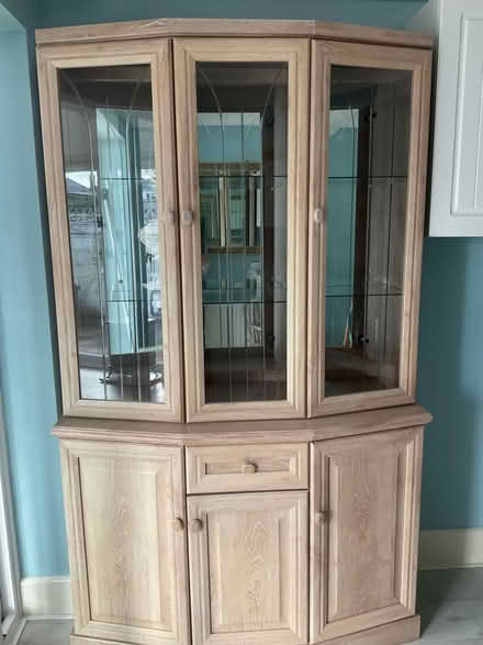 Photo of free Glass cabinet (Winton BH9) #1