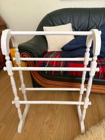 Photo of free Wooden towel rail (Cosham PO6) #1
