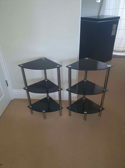 Photo of free Black glass side units (Charminster BH8) #4