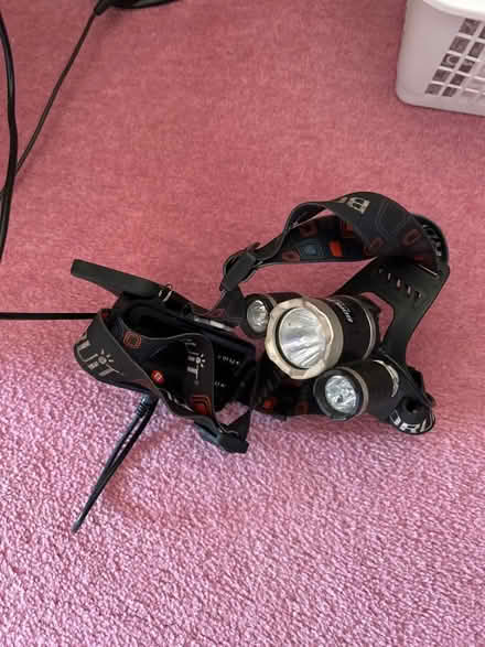 Photo of free Head Torch (Heysham LA3) #2