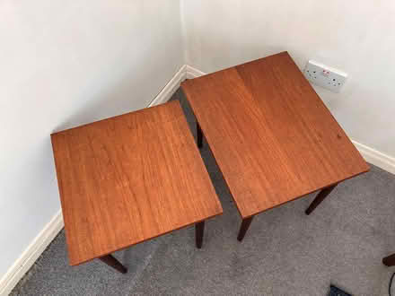 Photo of free Set of two small tables (SE21) #4