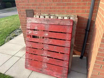 Photo of free Pallets (Ancaster NG32) #1