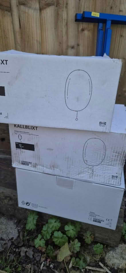 Photo of free 3 x ikea wall lights Kallblixt bnib (Whitford EX13) #4