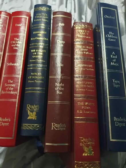 Photo of free Readers digest fiction books (BA13 Westbury) #3