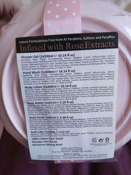 Photo of free Rose gift set (Clapham (SW4)) #2