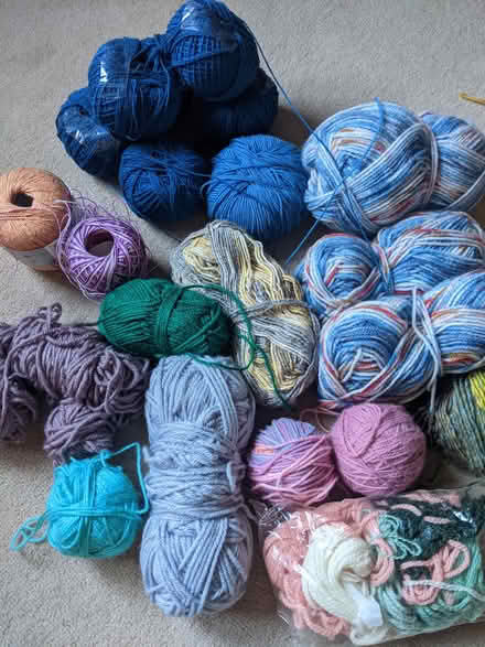 Photo of free Knitting yarn (Chrishall SG8) #2