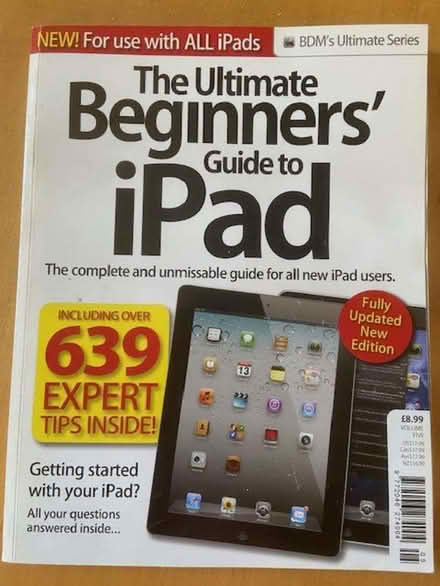 Photo of free iPad book - beginners' guide (GU14) #1