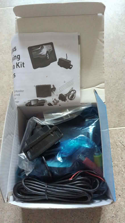 Photo of free Wireless Reversing Camera Kit (Deganwy LL31) #2