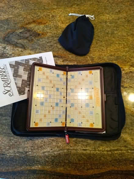 Photo of free Traveling Scrabble (winchester) #1