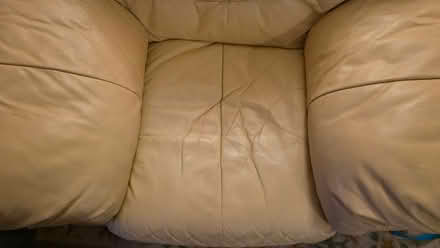Photo of free Yellow leather armchair (Kingsbury NW9) #2
