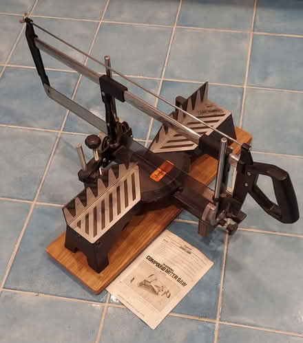 Photo of free Compound Miter Saw (Off Dascomb Rd, Andover, MA) #1