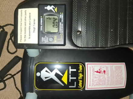 Photo of free Exercise Machine Lateral Thigh Trainer (Sale M33) #2