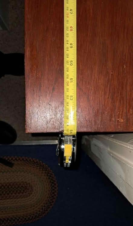 Photo of free Wood and glass bookshelf (GU22 Park Road Woking) #4