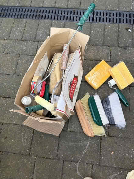 Photo of free Old decorating stuff (Longbarn WA2) #1
