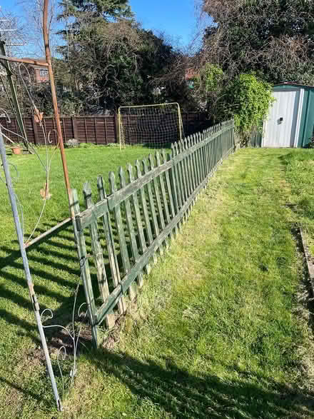 Photo of free Picket fencing (Wombourne) #2