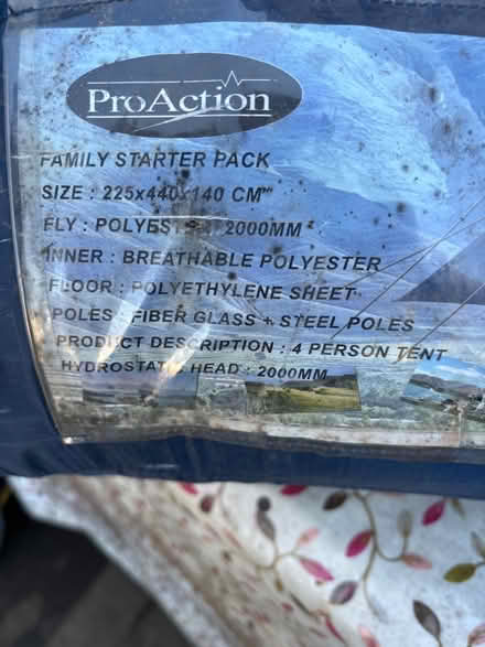 Photo of free ProAction camping tent (Plumstead SE18) #2