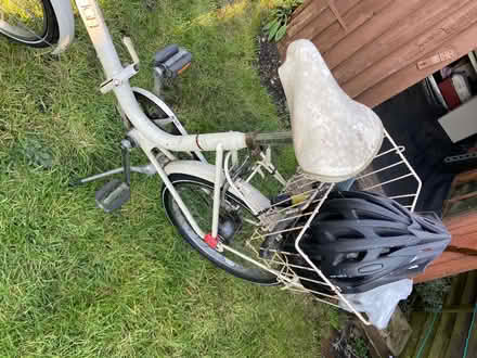 Photo of free Folding Raleigh bike (Stowmarket) #4