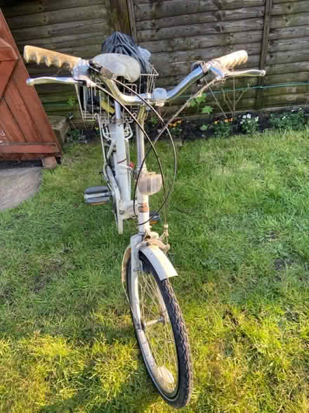 Photo of free Folding Raleigh bike (Stowmarket) #1
