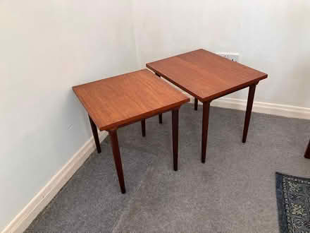 Photo of free Set of two small tables (SE21) #3