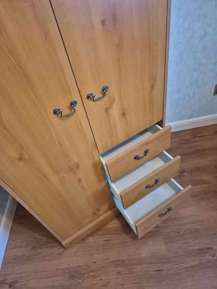 Photo of free Wardrobe and bedside cabinet (Aylesbury Vale HP21) #3