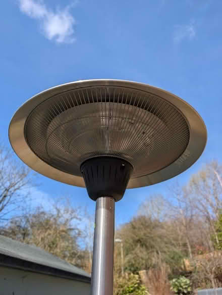 Photo of free Electric infrared patio heater (Dumbreck G41) #3