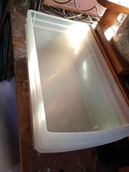 Photo of free Small plastic boxes (Temple Cowley OX4) #1