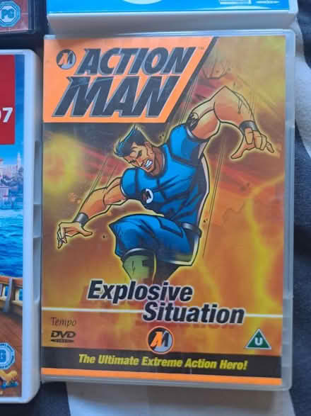 Photo of free Mixture of kids dvd's x 15 (S137TR) #1