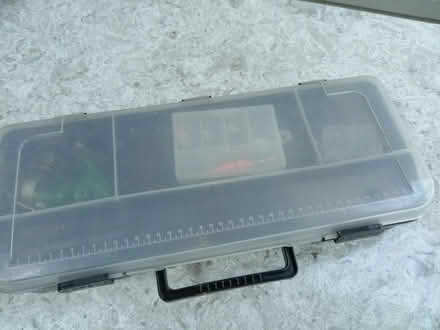 Photo of free Child's fishing box. (Chiswell Green AL2) #4