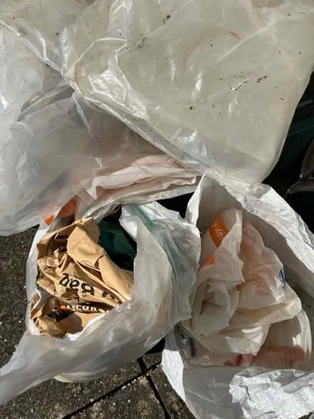 Photo of free Rubble/compost bags (Twerton) #1