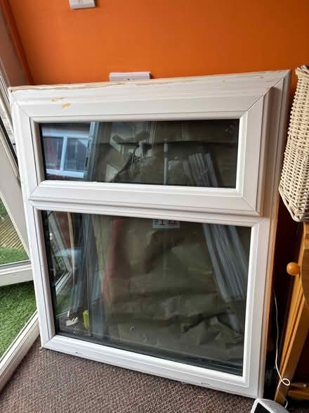 Photo of free Window frame with glass (Sandylands LA3) #1
