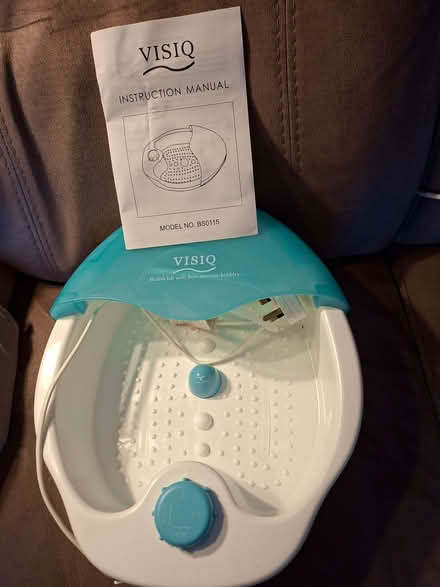 Photo of free Bubble Foot Spa (Walderslade ME5) #2