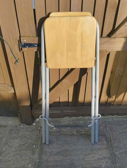 Photo of free Folding chair/Bar stool (Eastcote HA5) #2