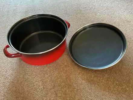 Photo of free Red Pot (Fairfield Park) #2