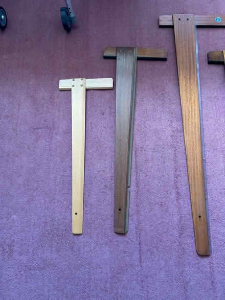 Photo of free Architect T squares (v9ntage wooden) (Chipping Barnet EN5) #3